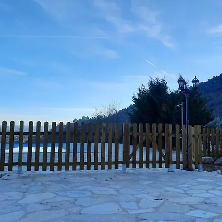 Chalet Con Piscina Y Bbq Para 10 Personas San Martín de Valdeiglesias Zewnętrze zdjęcie