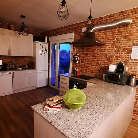 Chalet Con Piscina Y Bbq Para 10 Personas San Martín de Valdeiglesias Zewnętrze zdjęcie