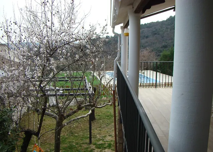 Chalet Con Piscina Y Bbq Para 10 Personas