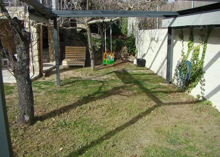 Chalet Con Piscina Y Bbq Para 10 Personas