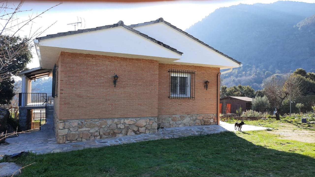 Con Piscina Y Bbq 10 Personas San Martin de Valdeiglesias